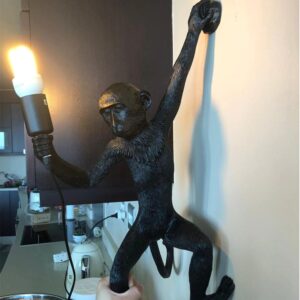 Lámpara colgante mono