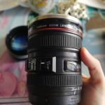 Camera Lens Coffee Mug photo review