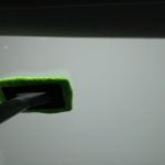 Revue de photos du nettoyant pour pare-brise en microfibre