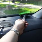 Microfiber Windshield Cleaner photo review
