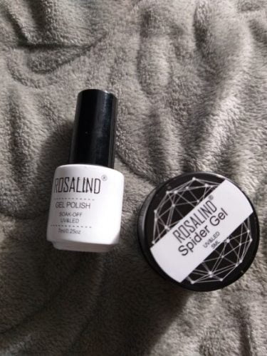 Spider Nail Art Gel photo review