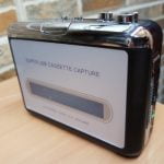 Revisão de fotos do conversor de cassete para MP3