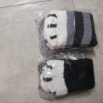 Cute Cat Claw Socks photo review