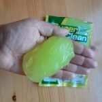 Recensione fotografica del Magic Cleaning Gel