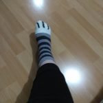 Cute Cat Claw Socks photo review