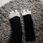 Cute Cat Claw Socks photo review