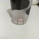 Creative Cat Paw Glass Cups photo review