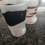 Creative Cat Paw Glass Cups photo review