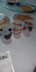 Creative Cat Paw Glass Cups photo review