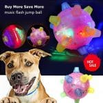 犬用LEDライトジャンプ活性化ボール