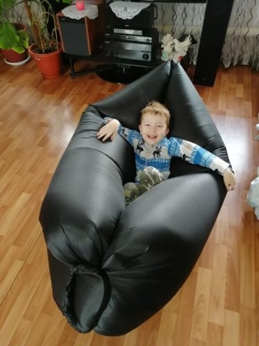 Portable Inflatable Air Lounge photo review