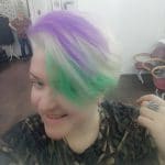 Recensione fotografica della cera colorante per capelli