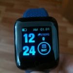 Revisión de fotos de reloj de pulsera inteligente