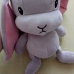 Kawaii Bunny Plush Toy photo review