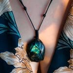 Dragon’s-Heart-Labradorite-Necklace