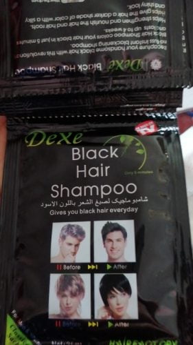 Hair Darkening Shampoo photo review