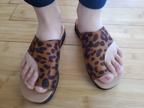 Correct Toe Comfy Sandals photo review