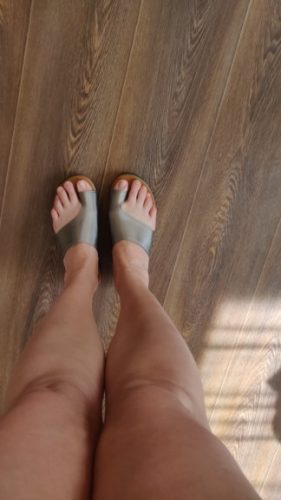 Correct Toe Comfy Sandals photo review