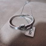 Heart Lock Bracelet & Key Necklace photo review
