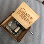 Premium Wooden Music Box photo review