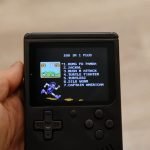 Retro FC Handheld Game Console Built-in 168 in 1 photo review