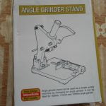 Angle Grinder Stand photo review