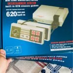 Classic NES Video Game Console with Built-in 600+ Games HD version (HDMI/AV Support) photo review