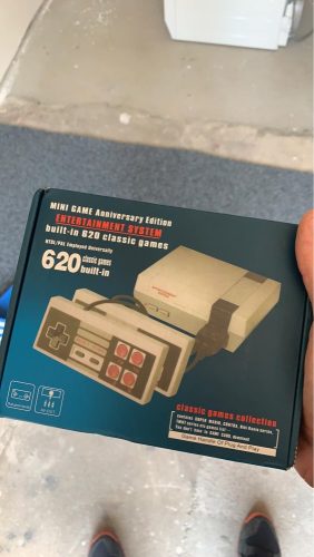 Classic NES Video Game Console with Built-in 600+ Games HD version (HDMI/AV Support) photo review
