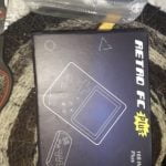 Retro FC Handheld Game Console Built-in 168 in 1 photo review