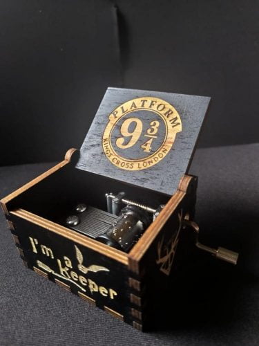 Premium Wooden Music Box photo review