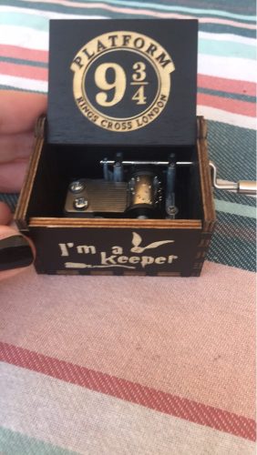 Premium Wooden Music Box photo review