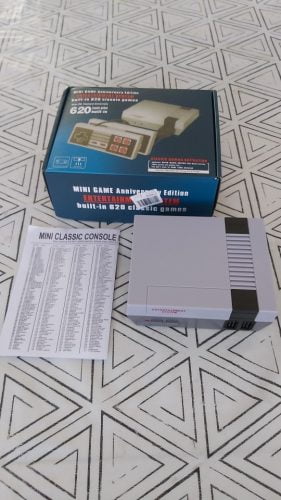 Classic NES Video Game Console with Built-in 600+ Games HD version (HDMI/AV Support) photo review