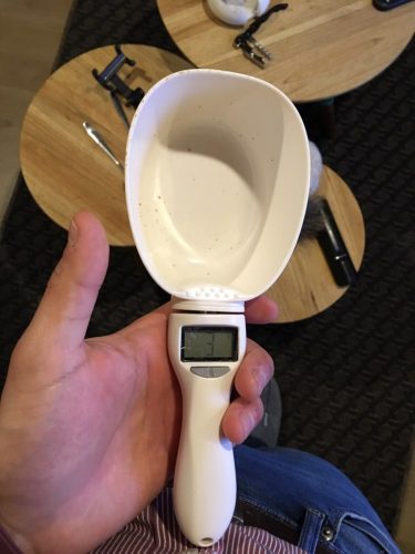 Pet Food Scale Cup photo review