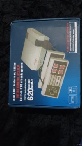Classic NES Video Game Console with Built-in 600+ Games HD version (HDMI/AV Support) photo review