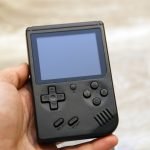 Retro FC Handheld Game Console Built-in 168 in 1 photo review