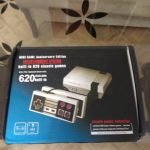 Classic NES Video Game Console with Built-in 600+ Games HD version (HDMI/AV Support) photo review