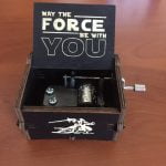 Premium Wooden Music Box photo review