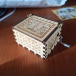 Premium Wooden Music Box photo review