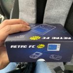 Retro FC Handheld Game Console Built-in 168 in 1 photo review