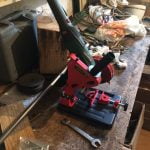 Angle Grinder Stand photo review