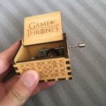 Premium Wooden Music Box photo review