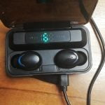 Revue de photos des écouteurs Bluetooth 5.0 TWS