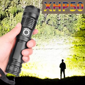 XHP P50 MOST POWERFUL FLASHLIGHT