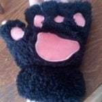 Cute Cat Paw Gloves photo review