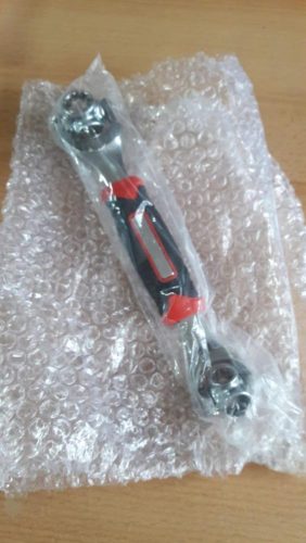 Hirundo 48-In-1 Tiger Wrench Universal Wrench photo review