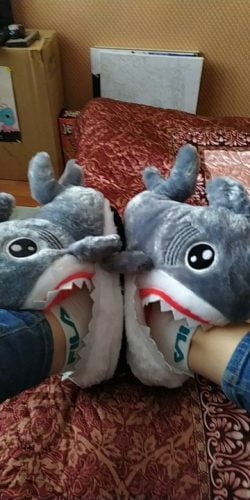 Shark Slippers photo review