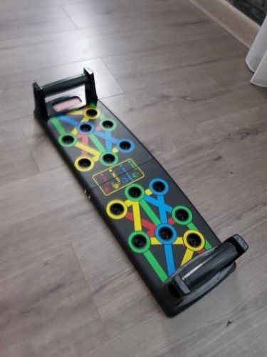 9 in 1 Push Up Board photo review