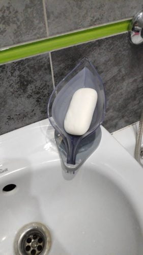 The Leaf Soap Holder photo review