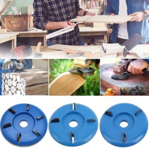 6 Teeth Wood Carving Disc