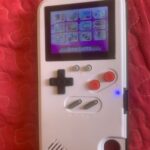 Revue de photos de l'étui de téléphone Gameboy